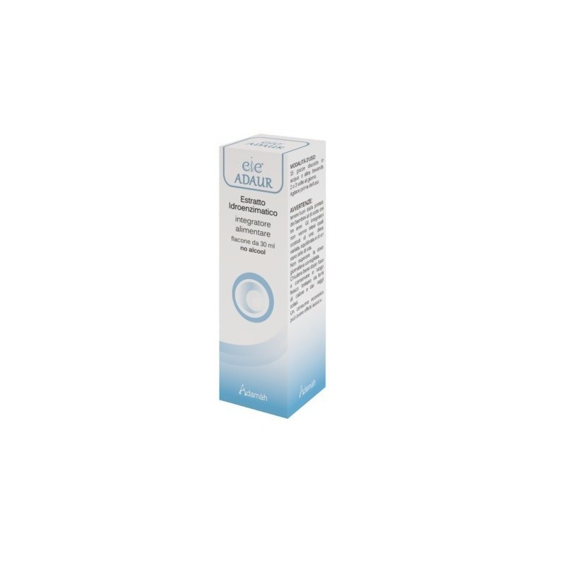 EIE Adaur Gocce 30 ml - Integratore Drenante per l'Organismo