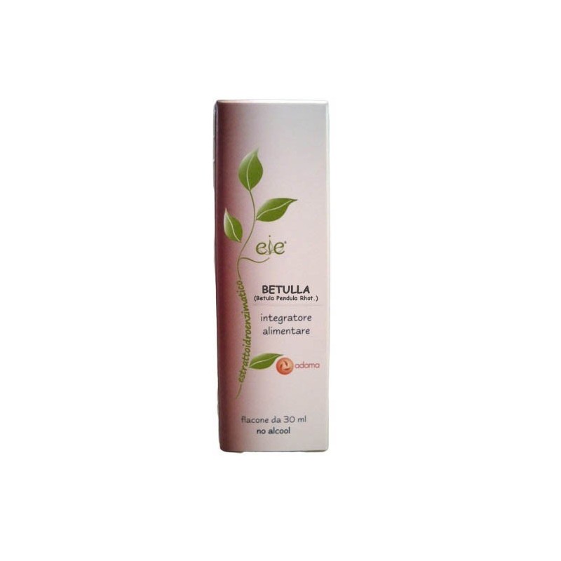 EIE Betulla Gocce 30 ml - Integratore Drenante e Depurativo