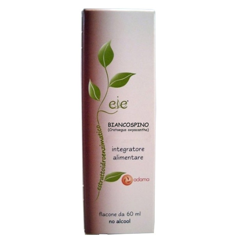 EIE Biancospino Gocce 60 ml - Integratore per Sistema Cardiovascolare