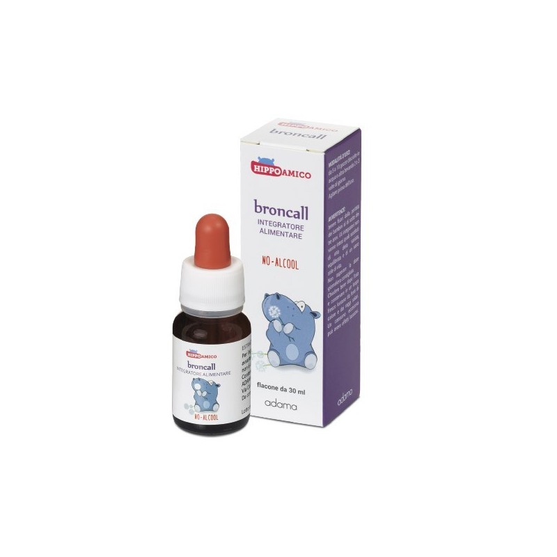 EIE Broncall Gocce 30 ml - Integratore per Prime Vie Respiratorie
