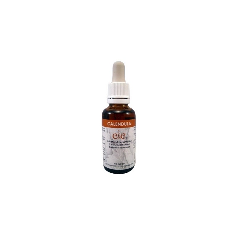 EIE Calendula Gocce 30 ml - Integratore per Vie Respiratorie