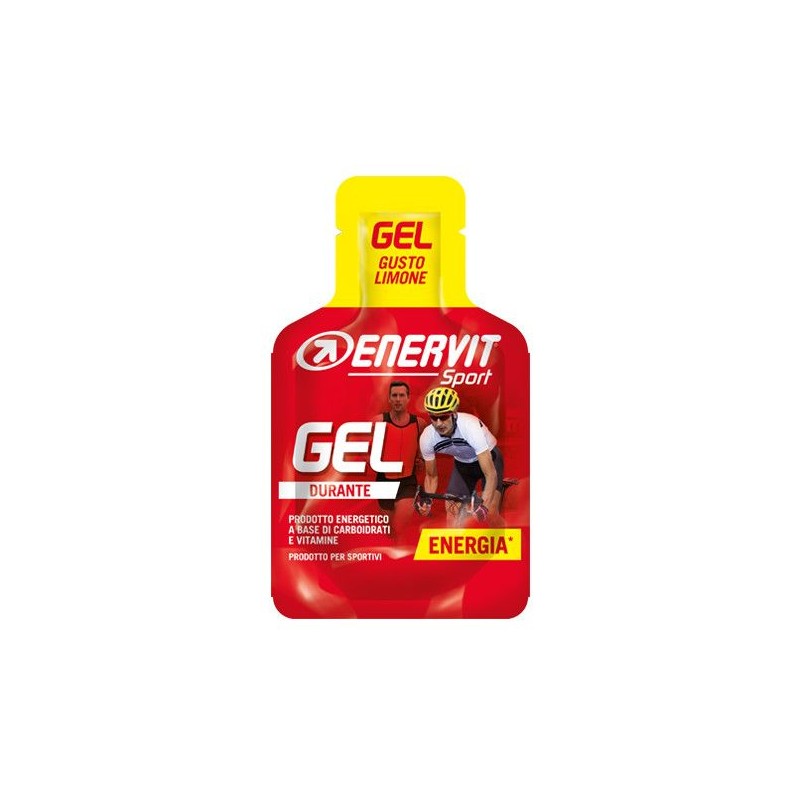 Enervitene Gel Limone Enervit 1 Pezzo 25 ml - Integratore per lo Sport