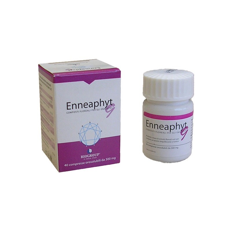 Enneaphyt 9 - Integratore per il Tono dell'Umore 40 Compresse