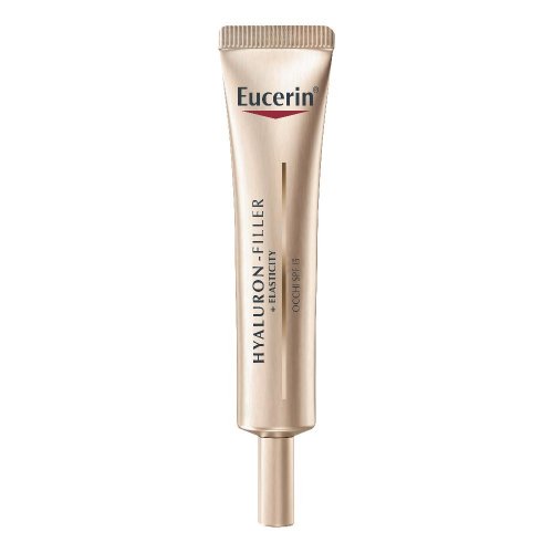 Eucerin Hyaluron-Filler + Elasticity Contorno Occhi SPF 15 - 15 ml