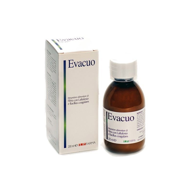 Evacuo Sciroppo per Equilibrio Flora Batterica Intestinale 200 ml