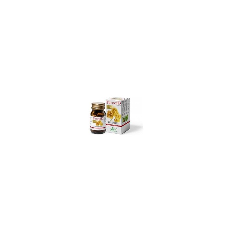 Fitoroid Aboca 50 Opercoli - Integratore per Microcircolo ed Emorroidi