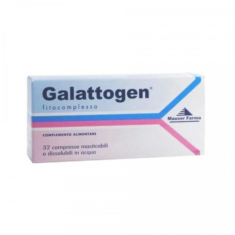 Galattogen 32 Compresse - Integratore per la funzione galattogena