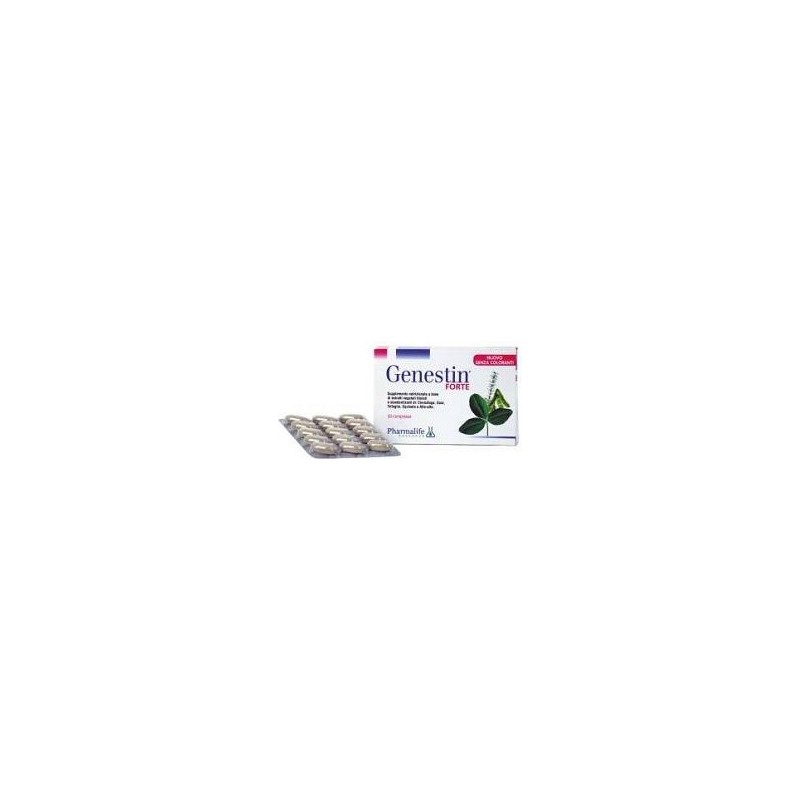 Genestin Forte 30 Compresse - Integratore per Disturbi Menopausa