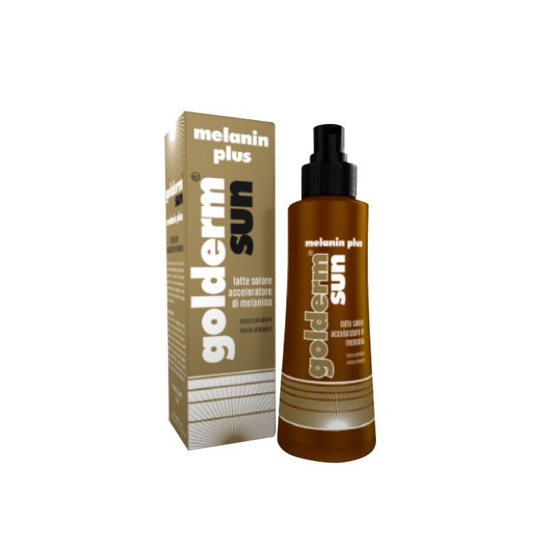 Golderm Sun Melanina Plus - Acceleratore Spray 200 ml