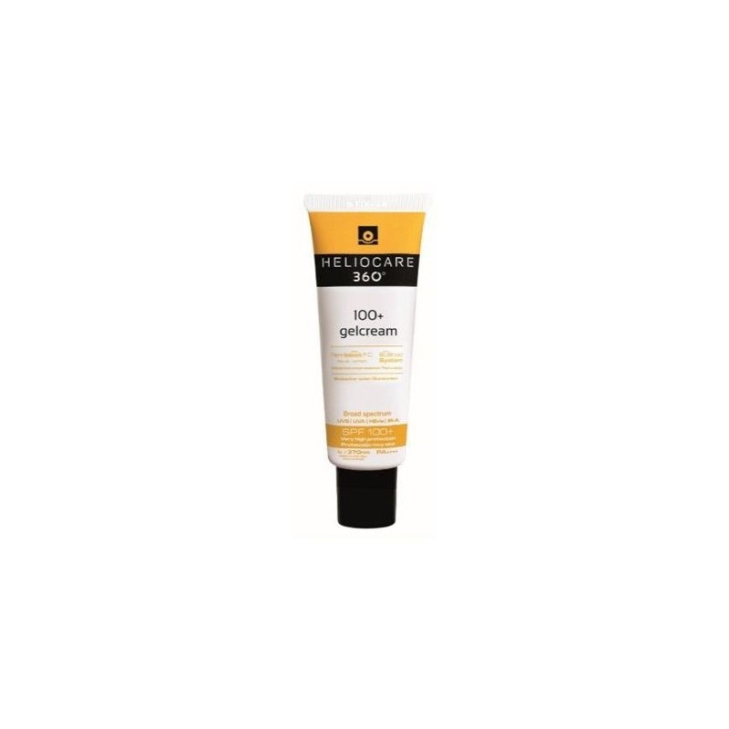 Heliocare 360 - 100+ Gelcream protezione elevata 50 ml