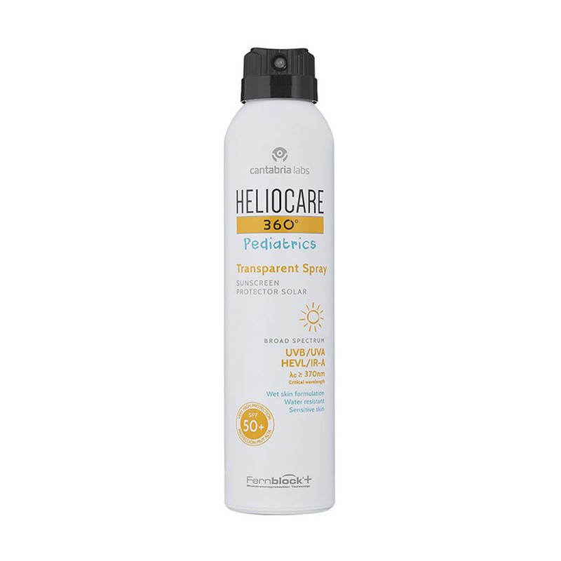 Heliocare 360 Pediatric SPF 30 - Protezione Solare per Bambini 200 ml