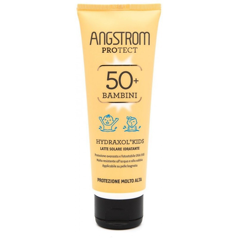 Hydraxol Kids - Latte Solare Idratante SPF50+ protezione molto alta 125ml