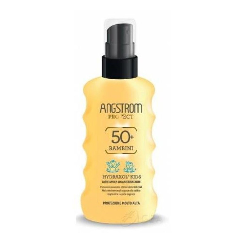 Angstrom Protect Bambini Latte Solare Spray SPF 50+ Protezione Molto Alta 175ml
