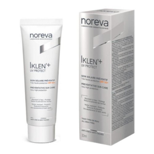 Noreva Iklen 50+ - Crema Fotoprotettrice per Macchie Pigmentarie 30 ml