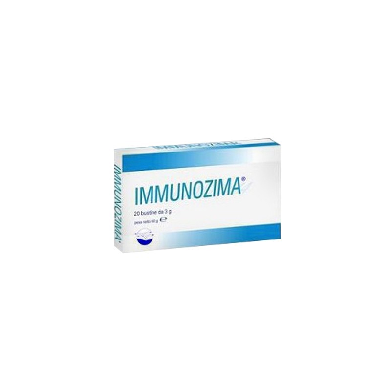 Immunozima 20 Bustine - Immunostimolante di Colostro e Vitamine
