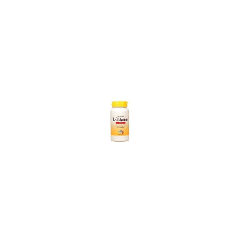 L-Glutamine 500 mg Longlife 100 Capsule - Integratore per Difese Immunitarie