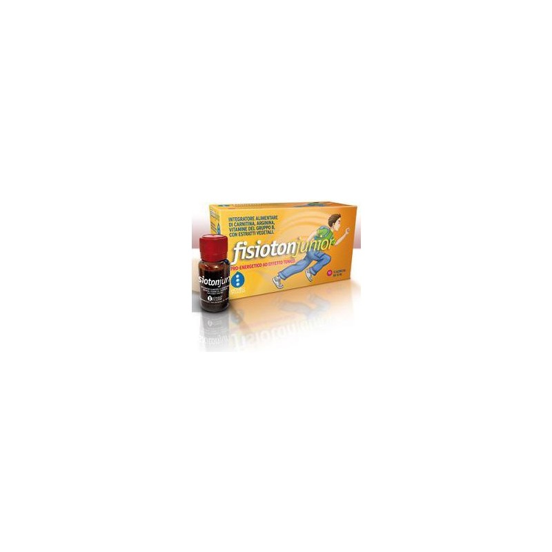 Fisioton Junior 10/20 Flaconcini 10 ml - Integratore per Scarsa Resistenza