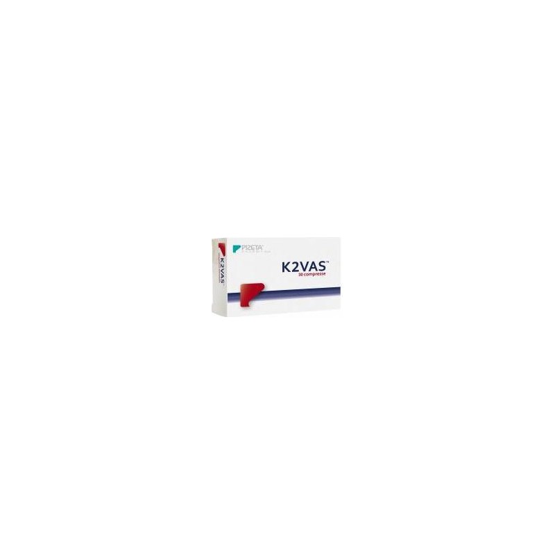 K2Vas 30 Capsule - Integratore per Benessere delle Ossa