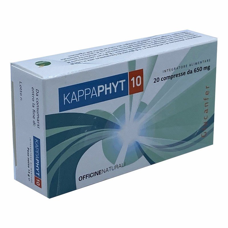 Kappaphyt 10 20 Compresse - Integratore Immunostimolante