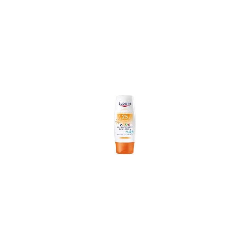 Kids Micropigment Sun Lotion Lozione Solare Per Bambini Protettiva fp 25 150 Ml