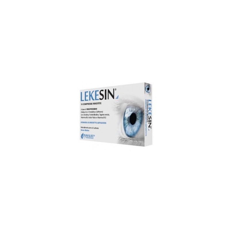 Lekesin 15 Compresse - Integratore di Visopressin