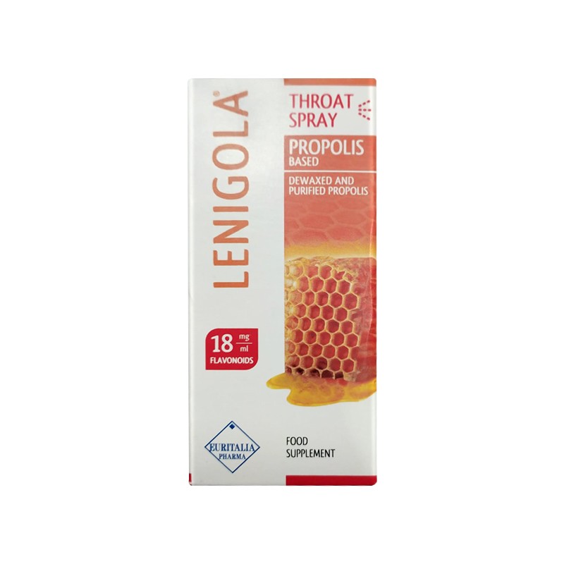 Lenigola Spray Forte per Gola a Base di Propoli 20 ml