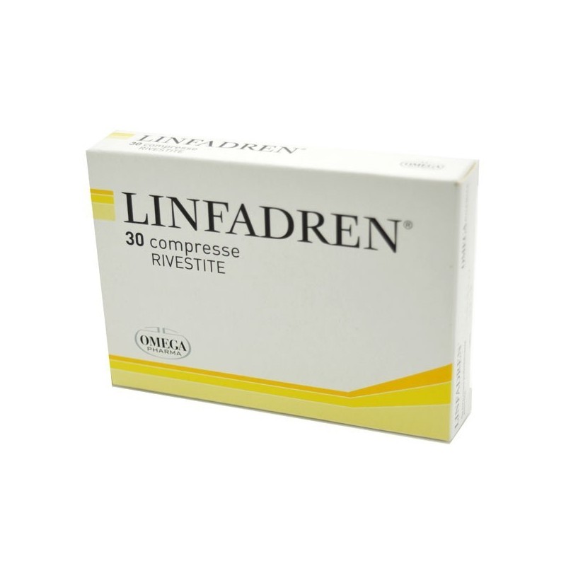 Linfadren 30 Compresse - Integratore utile Contro gli Edemi