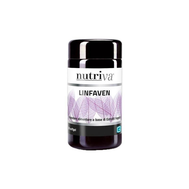 Linfaven Nutriva 30 Capsule - Integratore per Microcircolo