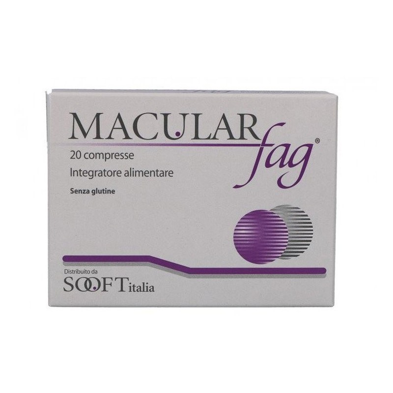Macular Fag 20 Compresse - Integratore per Sistema Visivo