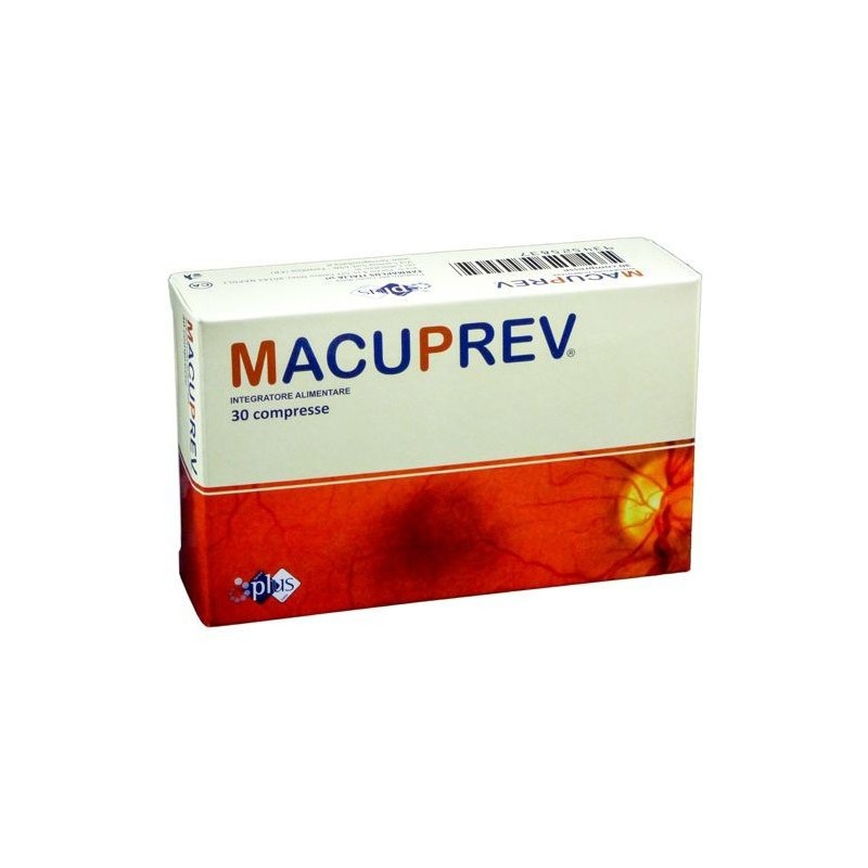 Macuprev 30 Compresse per Funzione Visiva ed Immunitaria
