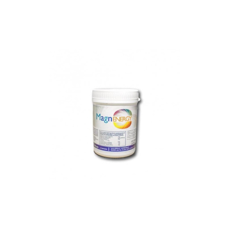 Magnenergy Polvere 200 g - Integratore di Magnesio per Energia