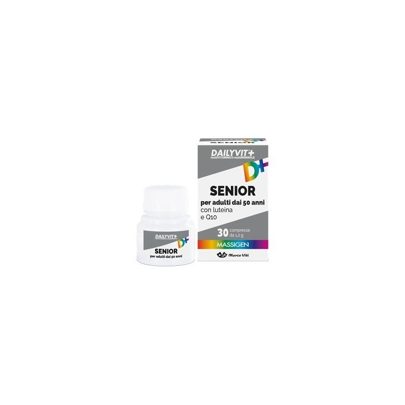 Dailyvit+ Senior Massigen 30 Compresse - Integratore Multivitaminico
