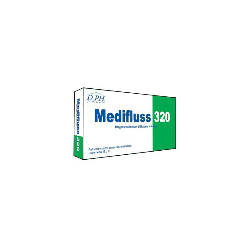 Medifluss 320 20 Compresse - Integratore per Funzionalità Prostatica