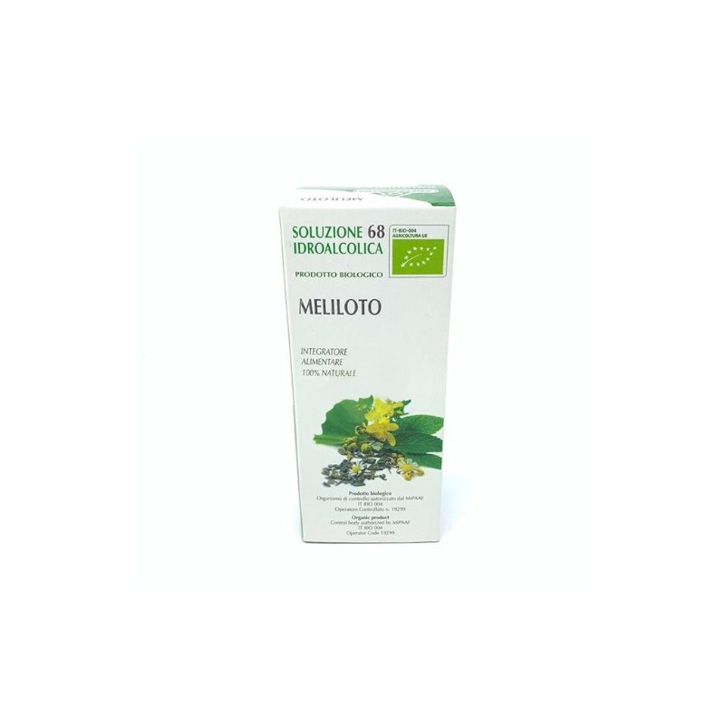 Specchiasol Meliloto 68 Tintura Madre 50 ml - Integratore per Microcircolo