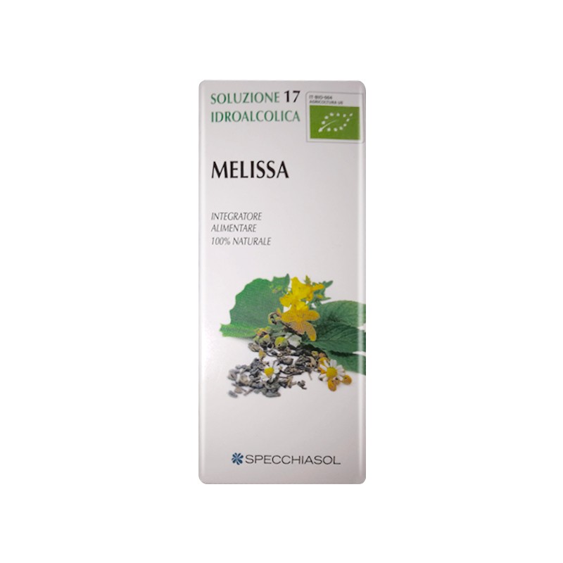 Melissa Specchiasol - Soluzione Idroalcolica 17 da 50 ml