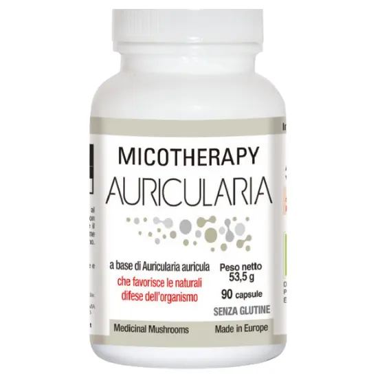 Micotherapy Auricularia 90 Capsule