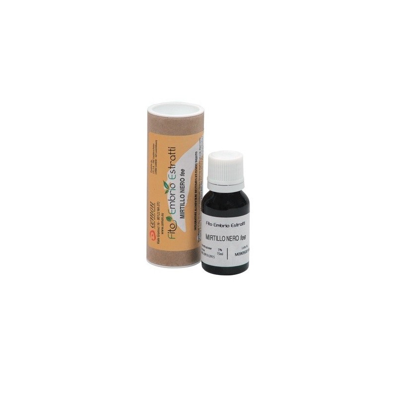 Mirtillo Nero Fee Cemon 15 ml - Integratore per Microcircolo