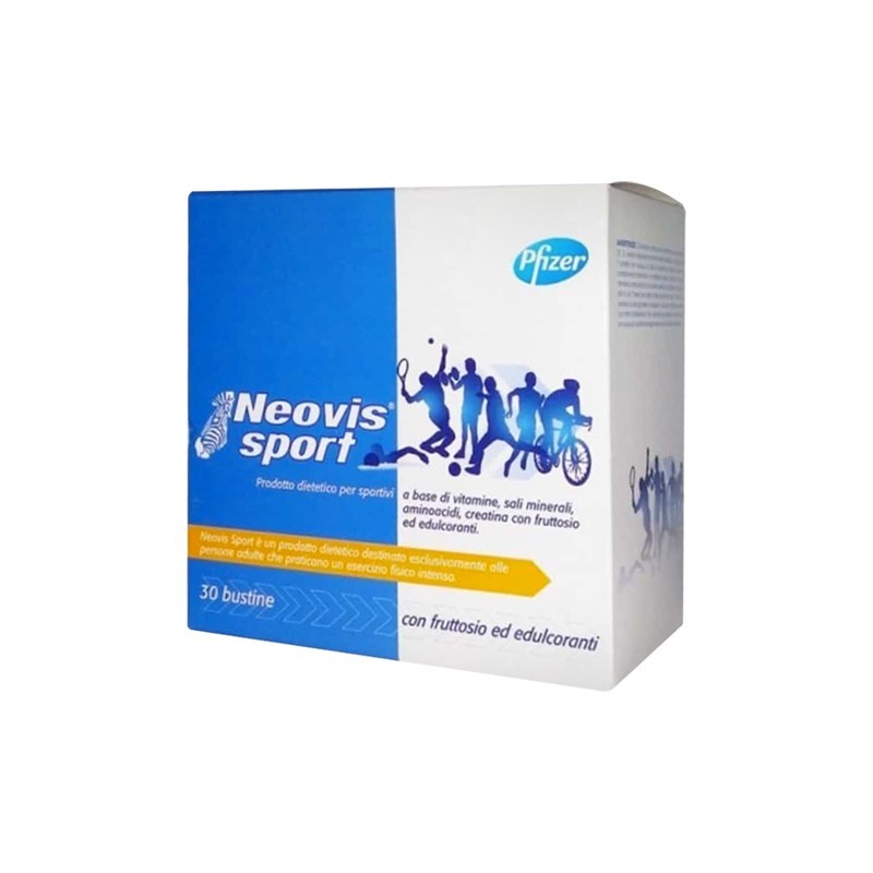 Neovis Sport Pfizer 30 Bustine - Integratore per Sport a Base di Creatina