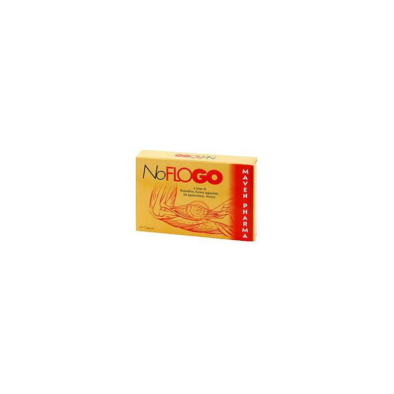 Noflogo 20 Compresse - Antinfiammatori per Circolazione