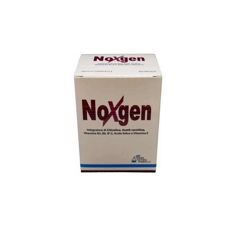 Noxgen 15 Bustine - Integratore per Favorire le Funzionalità Cognitive
