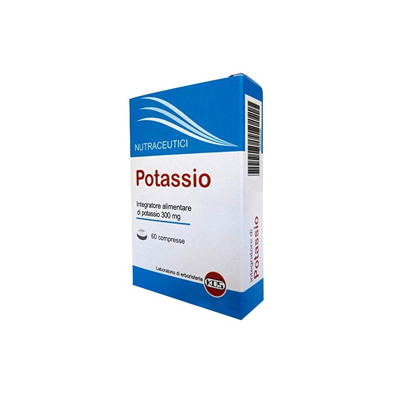 Potassio KOS Nutraceutici 60 Compresse - Minerali per Circolazione