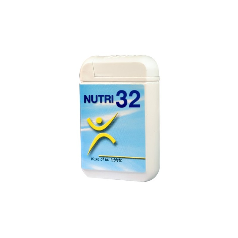 Nutri 32 60 Compresse - Integratore per Benessere della Vista