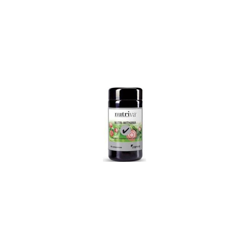 Nutri-Withania Nutriva 60 Compresse - Integratore per Tono Psico Fisico