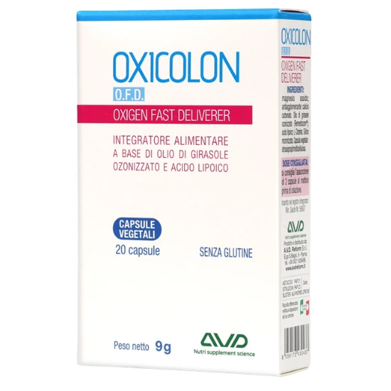 Oxicolon AVD 20 Capsule
