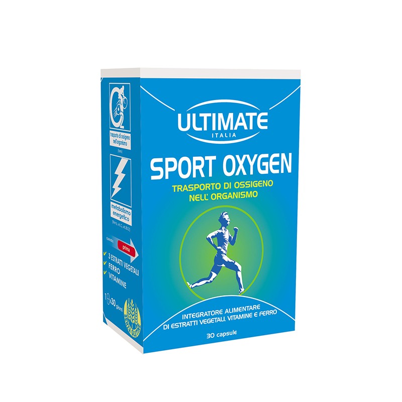 Ultimate Sport Oxygen 30 Capsule - Integratore per lo Sport