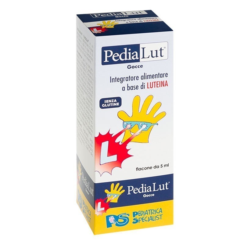 Pedialut Gocce 5 ml - Integratore a base di Luteina