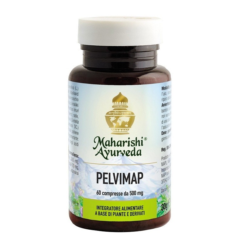 Pelvimap Maharishi Ayurveda - 60 Compresse per Apparato Urogenitale