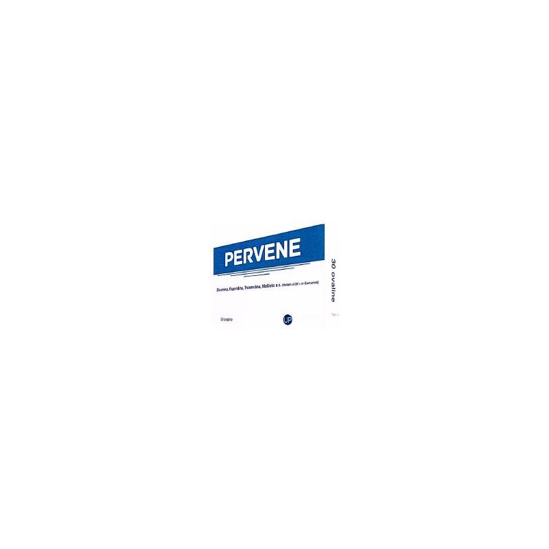 Pervene 30 Ovaline - Integratore per Trofismo Microcircolo ed Emorroidi