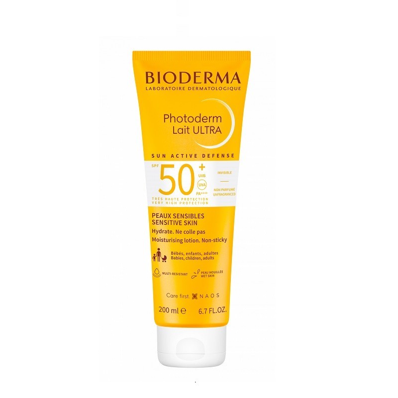 Photoderm Lait Ultra SPF50+ protezione solare molto alta 200 Ml