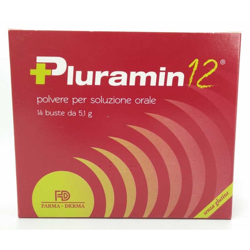 Pluramin 12 Polvere 14 Buste - Integratore per Tono Psico-Fisico